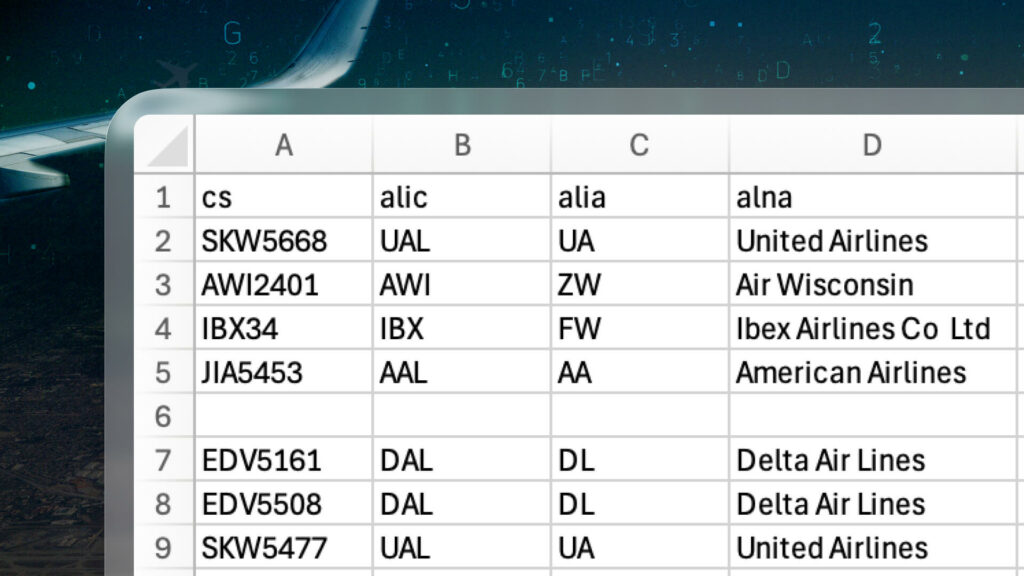 Flight Data Reports