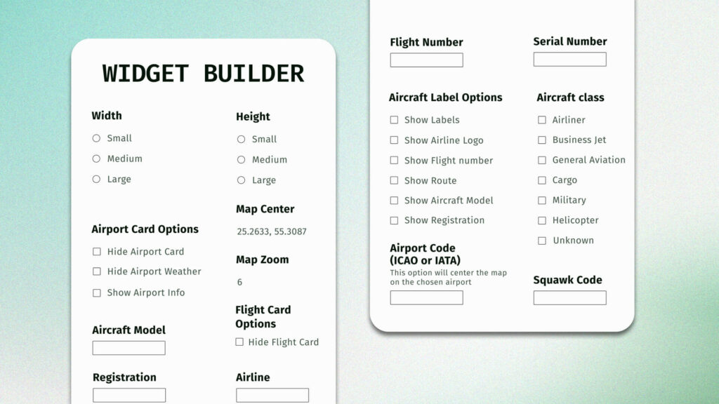 Widget Builder